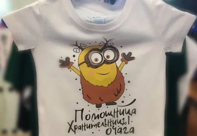 Печать на футболках с логотипом в Санкт-Петербурге — корпоративные и промо-футболки