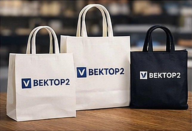Брендированные шоперы с логотипом
