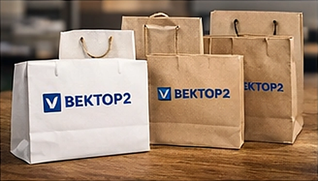 Бумажные пакеты на заказ в Санкт-Петербурге
