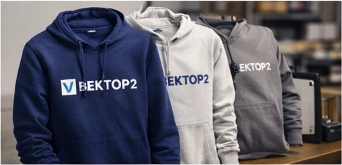 Печать на толстовках в СПб — брендированные худи и свитшоты