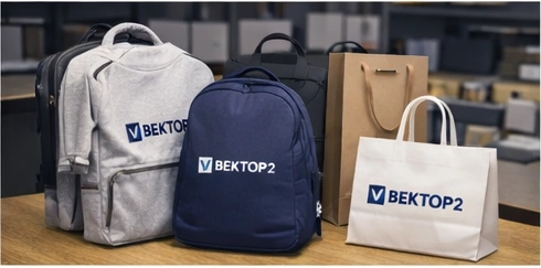 Сумки и рюкзаки с логотипом на заказ в Санкт-Петербурге