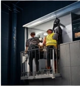 Установка лайтбокса и LED-букв — Санкт-Петербург