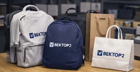 Заказать сумки и рюкзаки с логотипом в Санкт-Петербурге — печать и вышивка
