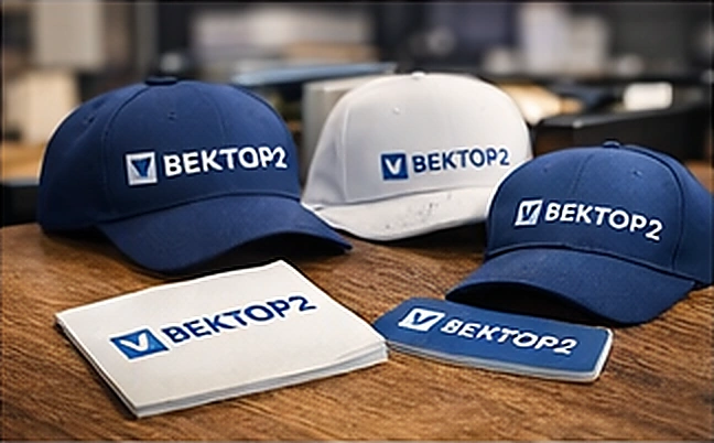 Брендированные кепки с логотипом