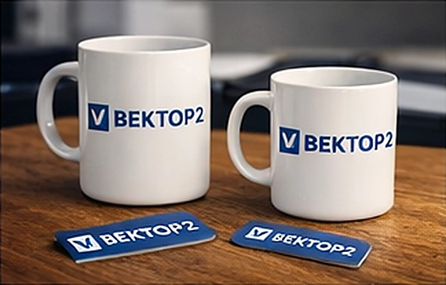 Брендированные кружки с логотипом