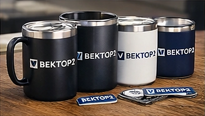 Брендированные термокружки с логотипом