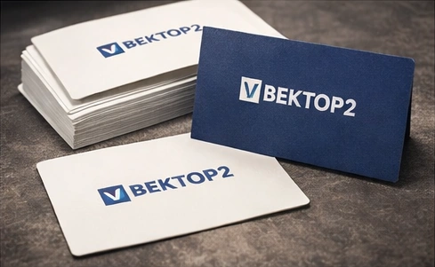 Брендированные визитки
